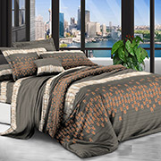 Постільна білизна Крапочки 600704 полікоттон Selena