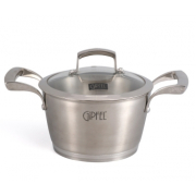 GIPFEL Каструля GENESIS 18х10 см/2,2 л 1253 GIPFEL