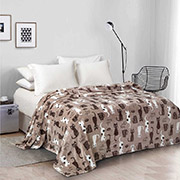 Плед Кофейні кошенята 500311 велсофт Selena