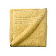 Рушник махровий Leonora Kela жовтий