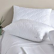 Подушка антиалергенна стьобана Classic Soft Ideia на блискавці