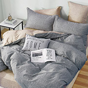 Постільна білизна з ранфорсу 23238 Вілюта