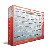 Пазл Винищувачі 2-ї Світової війни 1000 елементів Eurographics 6000-0379