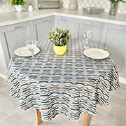 Скатертина гобеленова кругла LiMaSo ZOOM007