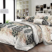 Постільна білизна Вензель мармуровий 100044 бязь-люкс Selena