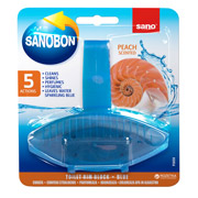 Блок туалетний 55 г Персик Sano 7290005426964