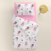 Підліткова постільна білизна Fairies CS10 ранфорс Cosas