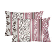 Набір із двох наволочок Мармур бязь Home Line фрезовий