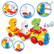 музичний паровозик