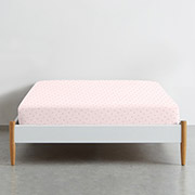 Простирадло на гумці Mini Dots Cs4 ранфорс Cosas висота 20 см