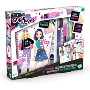 Набір для творчості Style 4 Ever Портфоліо дизайнера Canal Toys OFG285