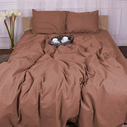 Підковдра MirSon бязь 15-1511 Federica світло-коричнева