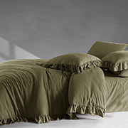 Постільна білизна Weens Green Muse варена бавовна La Maison