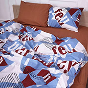 Підковдра 17-0535 Peggy бязь MirSon