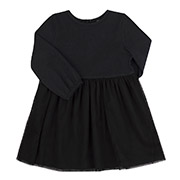 Сукня ПЛ408 супрем Бембі YX0-чорний
