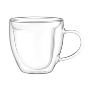 Набір чашок з подвійними стінками 2х250 мл Ardesto AR2625BHL