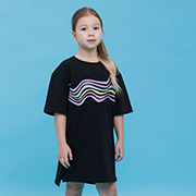 Сукня ПЛ396 супрем Бембі Y00-чорний