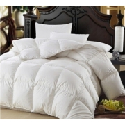 Ковдра пухова касетна Зима плюс MirSon Raffaello білий пух 100% Преміум 053