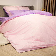 Постільна білизна Happy Sleep Rosy Haze ранфорс ТЕП