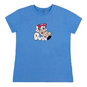 Футболка для хлопчика ФТ24 супрем Бембі 400-блакитний