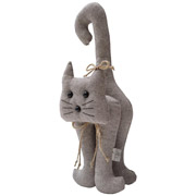 Іграшка декоративна 40 см Кіт Marron Прованс бежевий