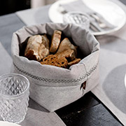 Хлібниця Rino Прованс сірий