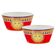 Набір фарфорових салатників 14 см Dolche Lefard 922-097