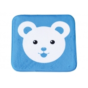 Подушка для стільця Cusion BL Teddy Mealux блакитна з ведмедиком