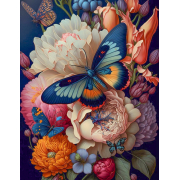 Алмазна мозаїка Kornel GLE74199 50х40 см