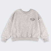 Джемпер ДЖ387 трикотаж-тринитка Бембі XM0-сірий-меланж