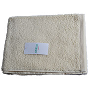 Рушник махровий Othello Pure молочне