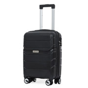 Валіза 20 S Black T5618-1 Semi Line DAS302317