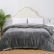 Покривало Delicate Ardesto світло-сіре