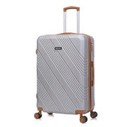 Валіза 24 M Light Grey T5849-2 Semi Line DAS303353