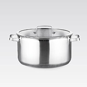 Каструля з кришкою Maestro 6.6л MR3514-24