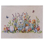 Серветка гобеленова великодня Суцвіття Прованс