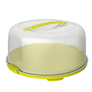 Ємність для тортів кругла Rotho Фреш 35,5х34,5х16,5см