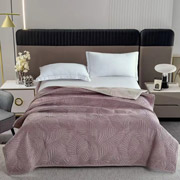 Покривало стьобане Velvet Powder Soho