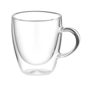 Набір чашок з подвійними стінками 2х100 мл Ardesto AR2610BH