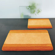 Коврик для ванной Spirella Balance оранжевый