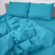 Підковдра MirSon бязь 17-4735 Caterina бірюзова