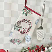 Рукавиця-прихватка новорічна Corona LiMaSo