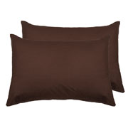 Комплект наволочок з ранфорса SoundSleep brown181 коричневий