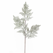 Ветка декоративная 75 см Туя светло-зеленая глиттер YES! Fun 973879