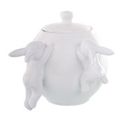 Банка для сипучих 15 см Кролики Lefard 149-476