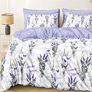 Постільна білизна Лавандовий вечір 100892 бязь-люкс Selena