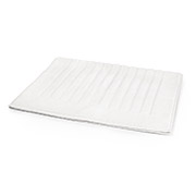 Рушник для ніг Alligator white 1000г Luxury Linens