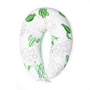 Подушка для вагітних та годування 8680 Print Line 19-2508 Sabbia полістирол MirSon