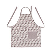 Фартух Цвітіння трав - Крапки Home Line 180881 ліловий