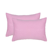 Набір із двох трикотажних наволочок Home Line 157412 рожевий
